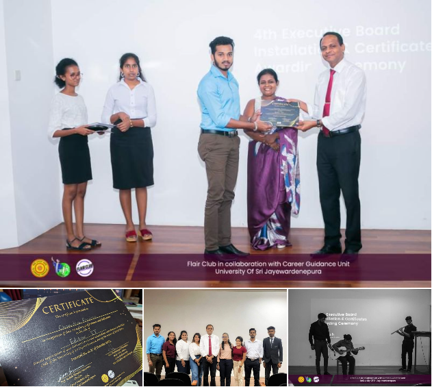 3rd Flair Club Executive Board Ceremony - Editor IT