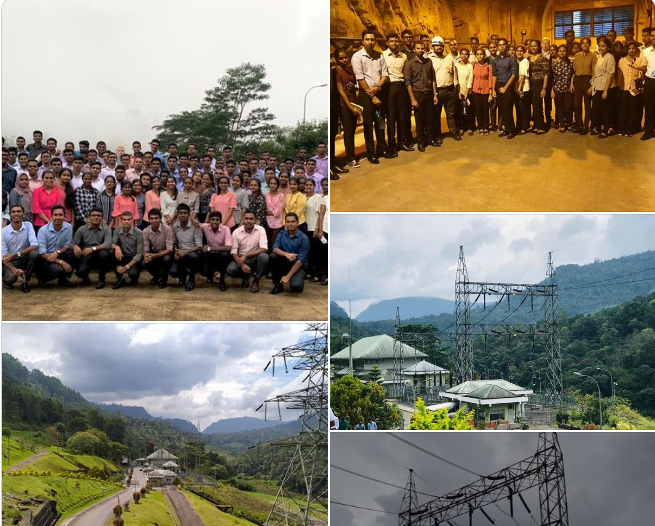 First Field Visit to Ihala Kothmale Hydropower Station