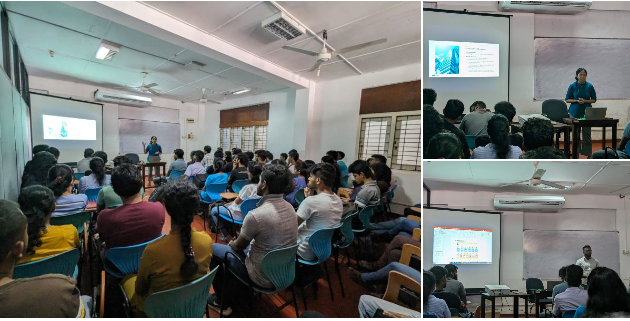 Session Held by LSEG for Computer Engineering Dept.